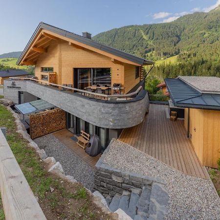 Stadel Chalet Annaberg im Lammertal Luaran gambar