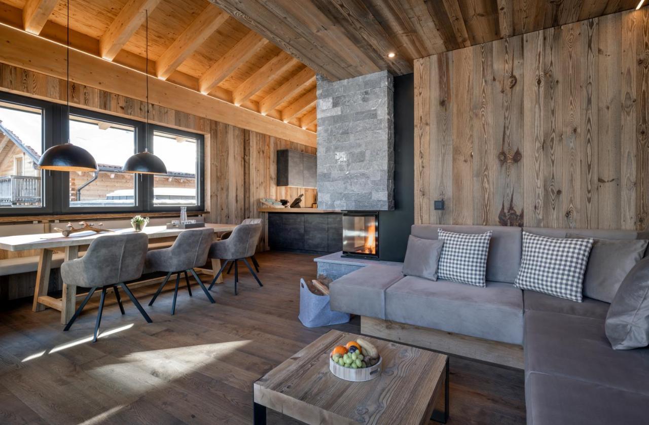 Stadel Chalet Annaberg im Lammertal Luaran gambar