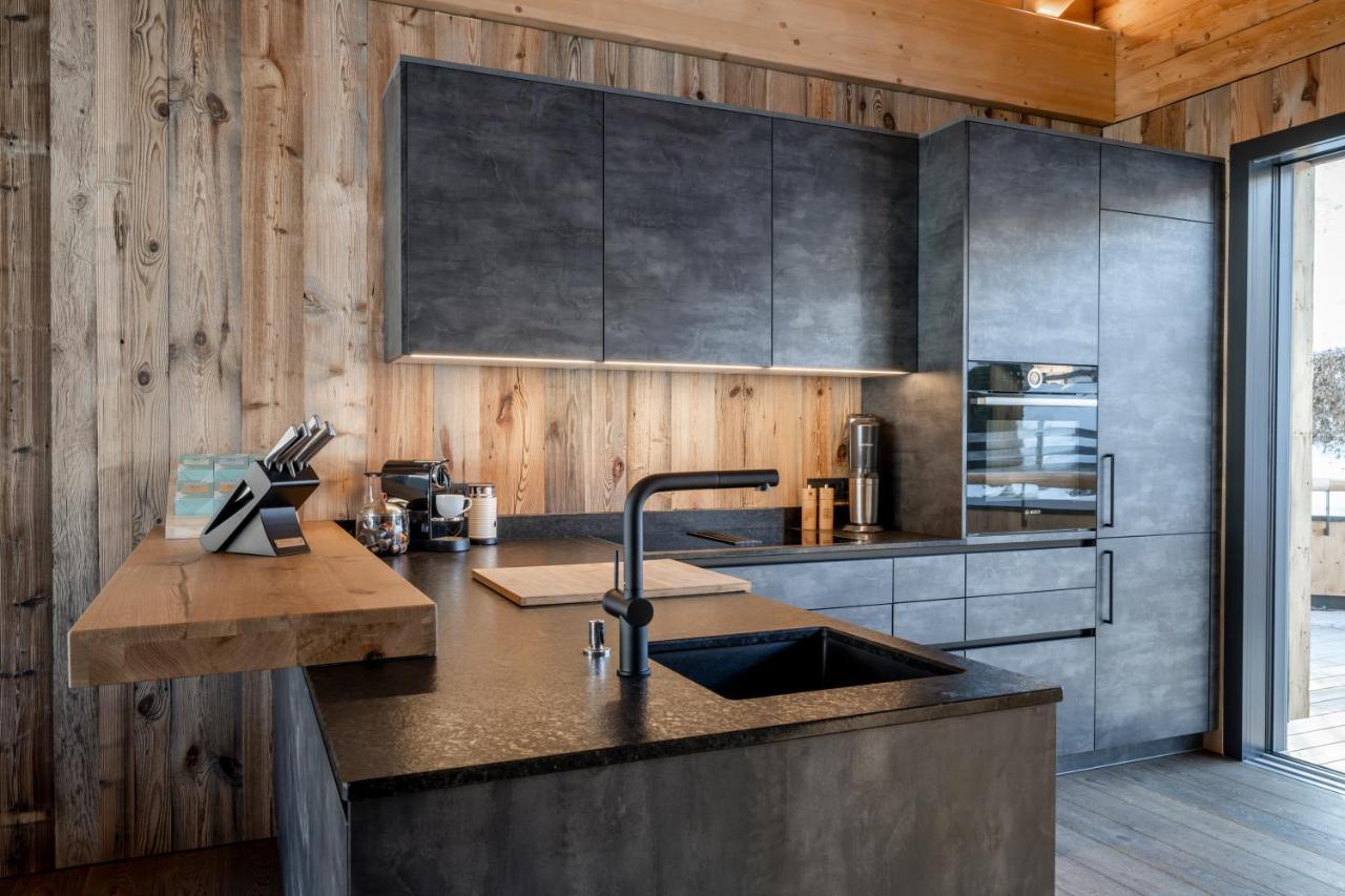 Stadel Chalet Annaberg im Lammertal Luaran gambar