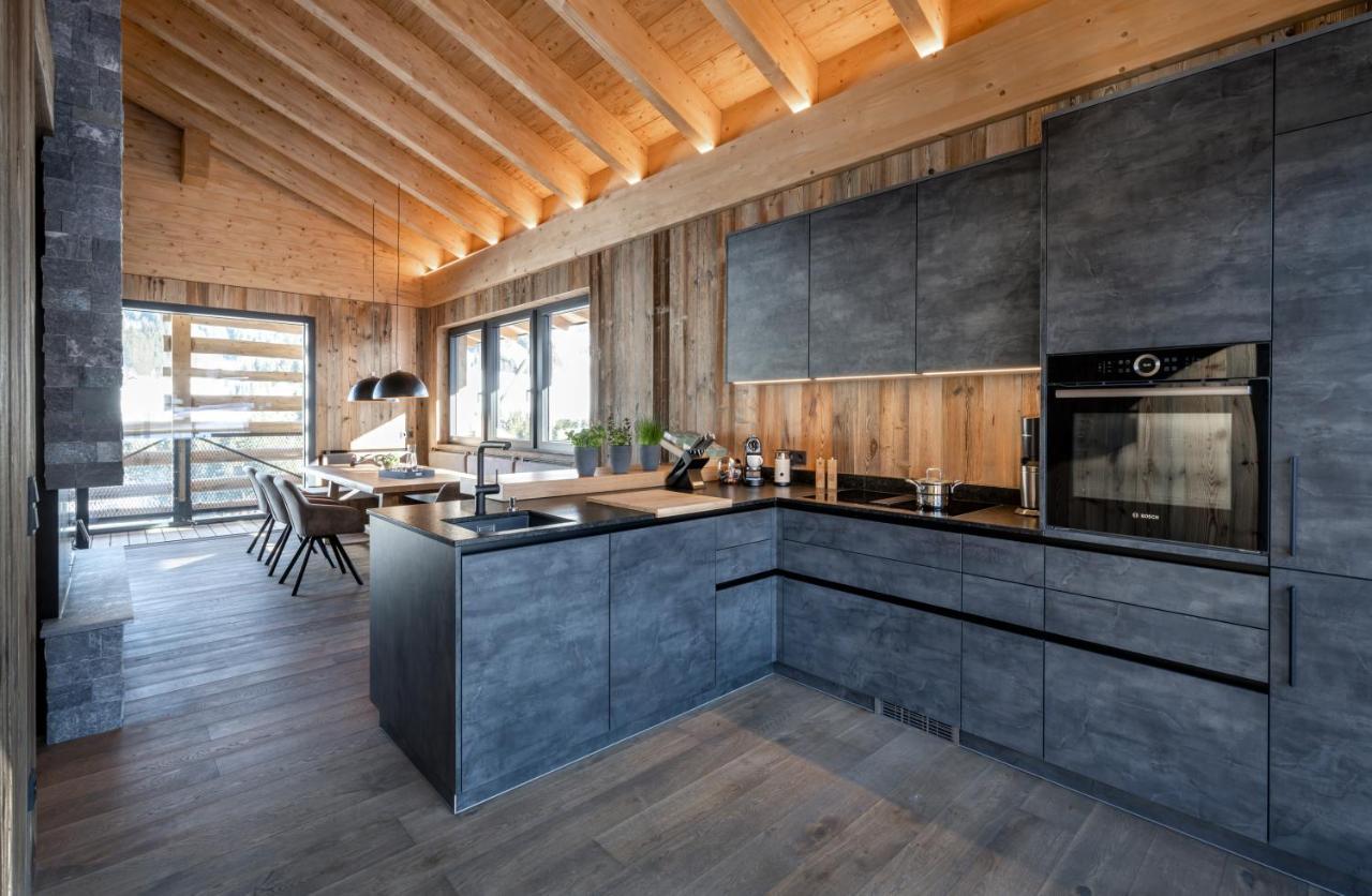 Stadel Chalet Annaberg im Lammertal Luaran gambar