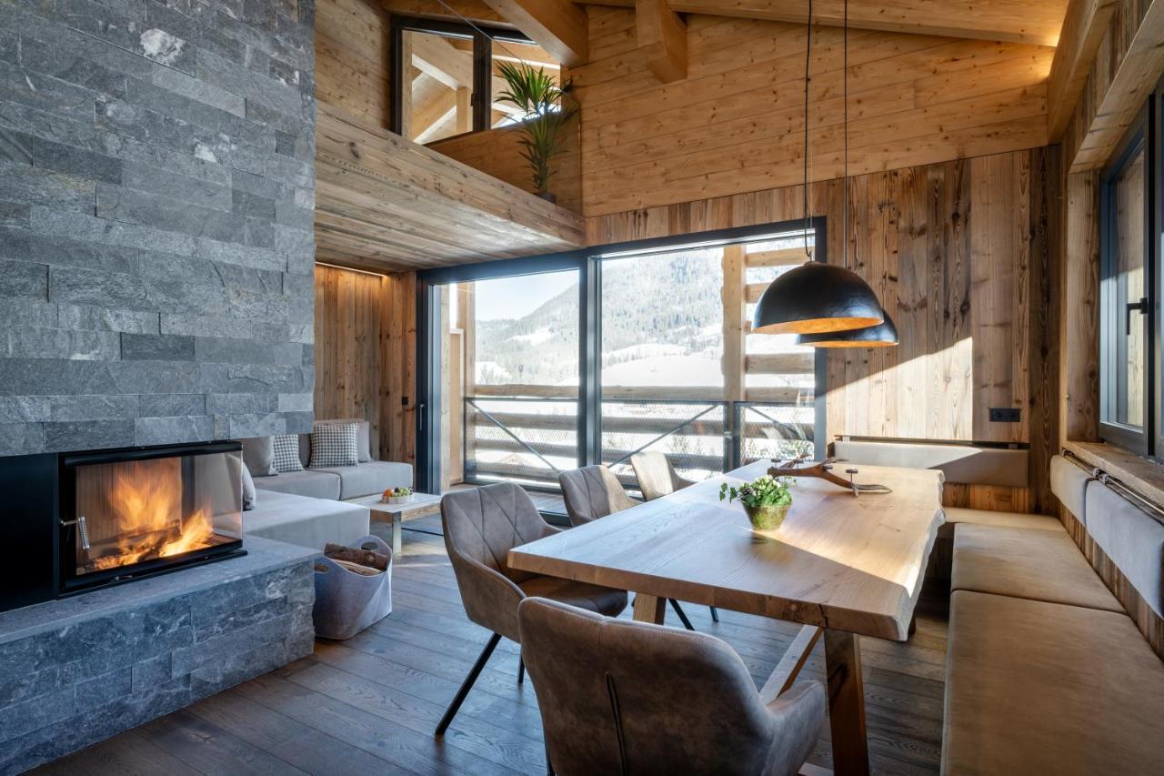 Stadel Chalet Annaberg im Lammertal Luaran gambar
