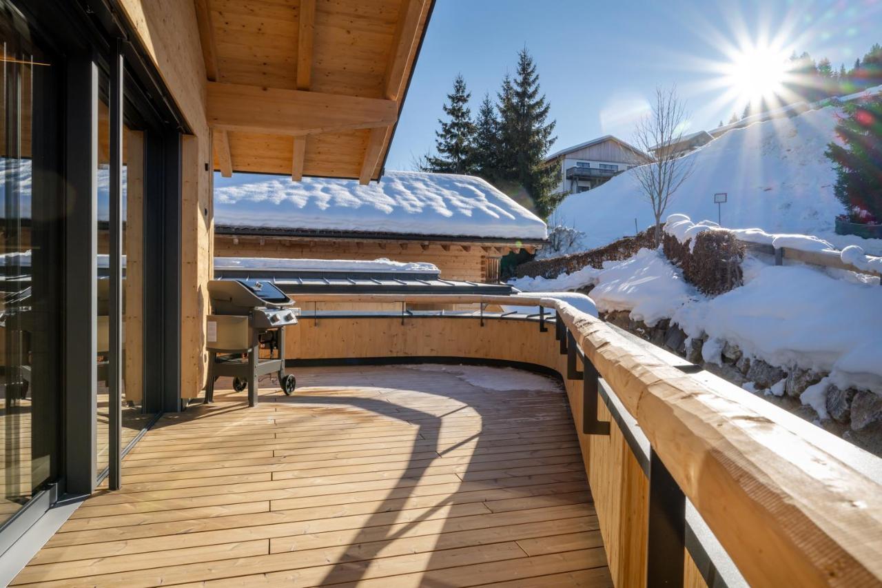 Stadel Chalet Annaberg im Lammertal Luaran gambar