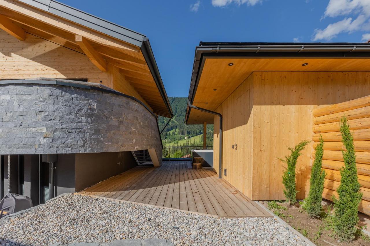 Stadel Chalet Annaberg im Lammertal Luaran gambar