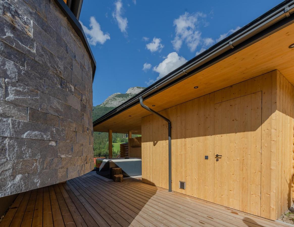 Stadel Chalet Annaberg im Lammertal Luaran gambar