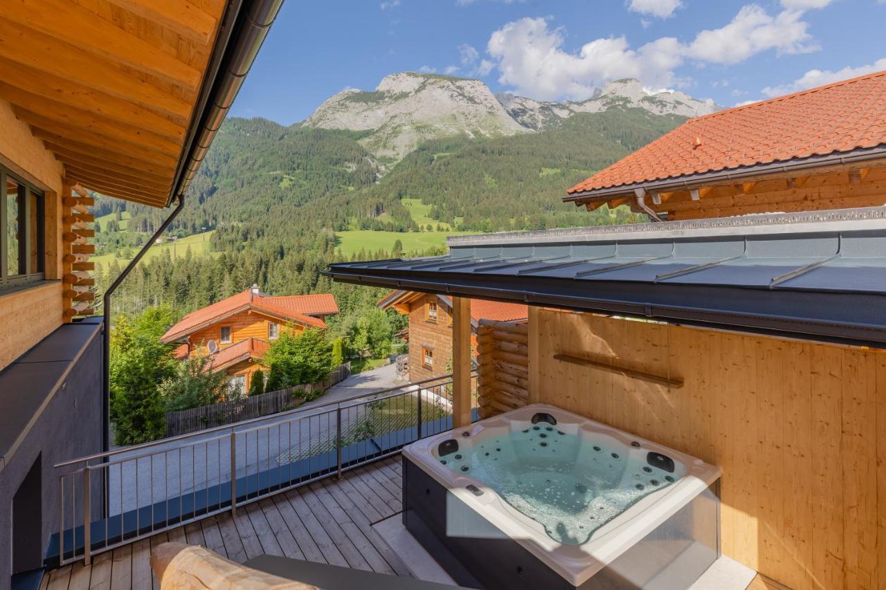 Stadel Chalet Annaberg im Lammertal Luaran gambar