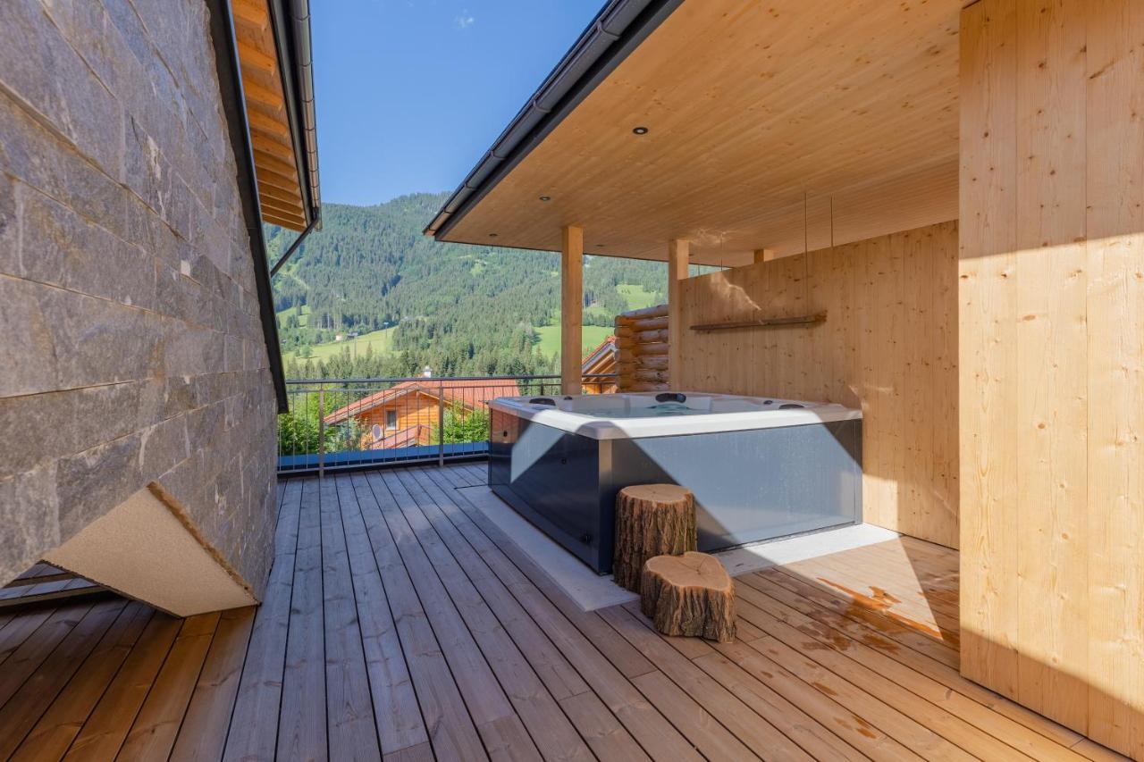 Stadel Chalet Annaberg im Lammertal Luaran gambar