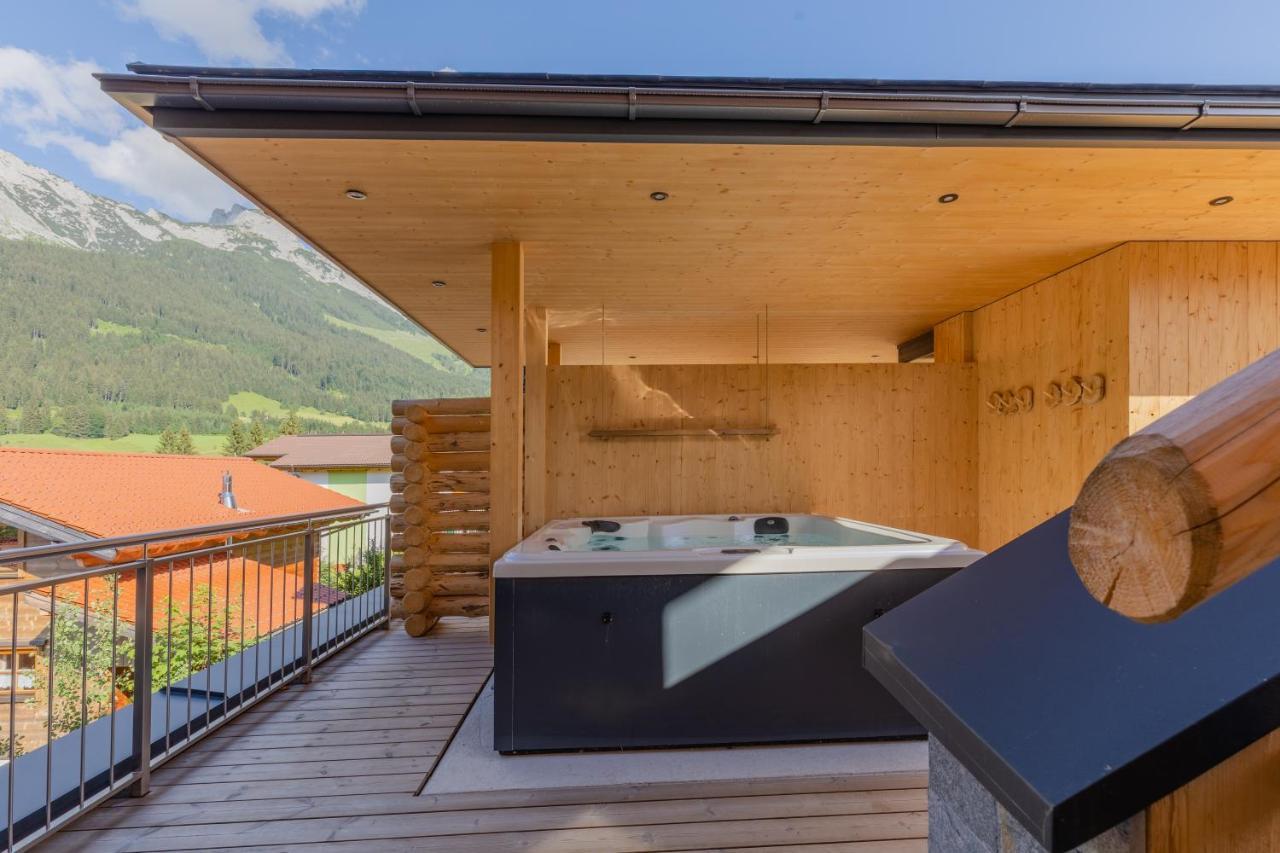 Stadel Chalet Annaberg im Lammertal Luaran gambar