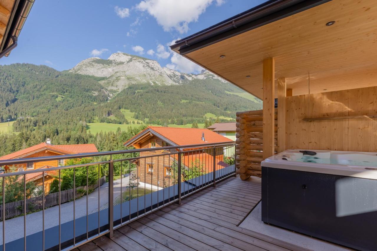 Stadel Chalet Annaberg im Lammertal Luaran gambar