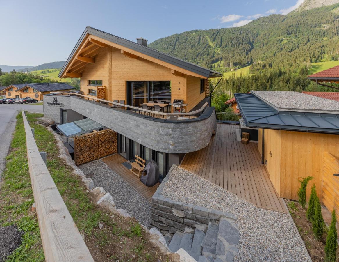 Stadel Chalet Annaberg im Lammertal Luaran gambar